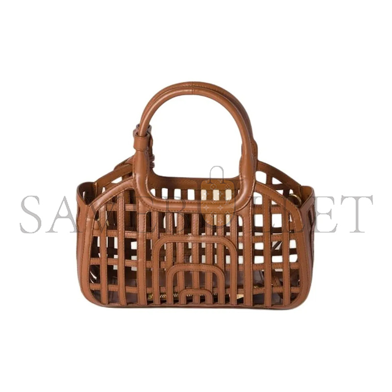 M1v M1v calfskin shoulder bag 5ba294 (24*12.5*9cm)